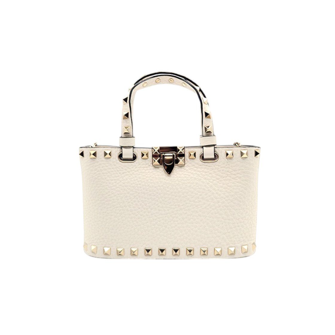 ITQAORSWJSWN Valentino Rockstud Mini Shopping Bag L879403