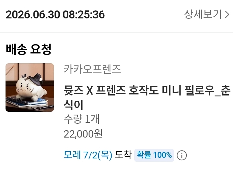 MU:DS x Kakao Friends Chunshik Tiger & Magpie Mini Pillow 착용 스타일