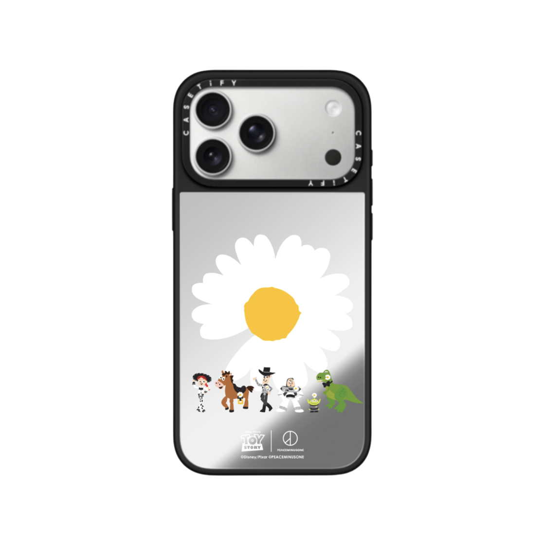 케이스티파이 x 피스마이너스원 x 토이 스토리 퍼스트 팬 심볼 맥세이프 미러 케이스(Casetify x Peaceminusone x Toy Story The First Fan Symbol Magsafe Mirror Case) - 1