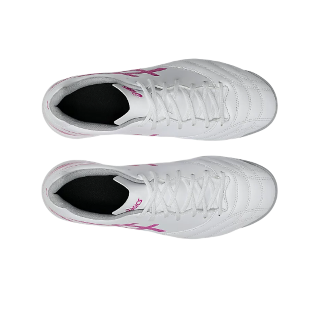 아식스 DS 라이트 클럽 TF 화이트 디지털 사쿠라 - 2E 와이드(Asics DS Light Club TF White Digital Sakura - 2E Wide) - 2