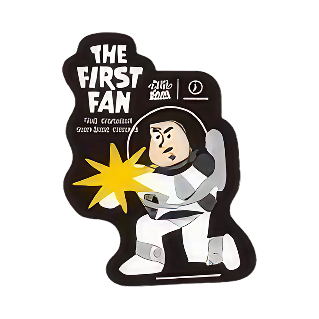 - Peaceminusone x Toy Story The First Fan Reusable Sticker 02 A Ver.