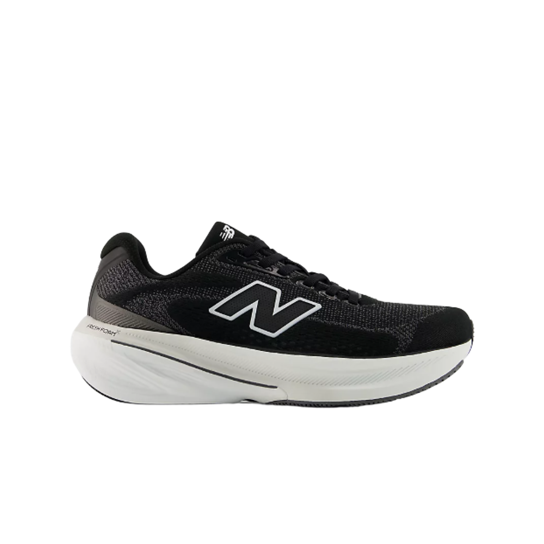(W) 뉴발란스 프레쉬 폼 X 860v15 블랙 화이트 - 2E 엑스트라 와이드((W) New Balance Fresh Foam X 860v15 Black White - 2E Extra Wide) - 1
