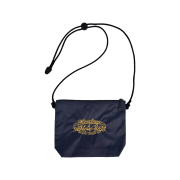 UNIVERSE GARMENT Universe Sign Sacoche Bag Navy