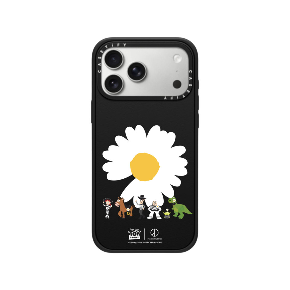 케이스티파이 x 피스마이너스원 x 토이 스토리 퍼스트 팬 심볼 맥세이프 임팩트 케이스(Casetify x Peaceminusone x Toy Story The First Fan Symbol Magsafe Impact Case)