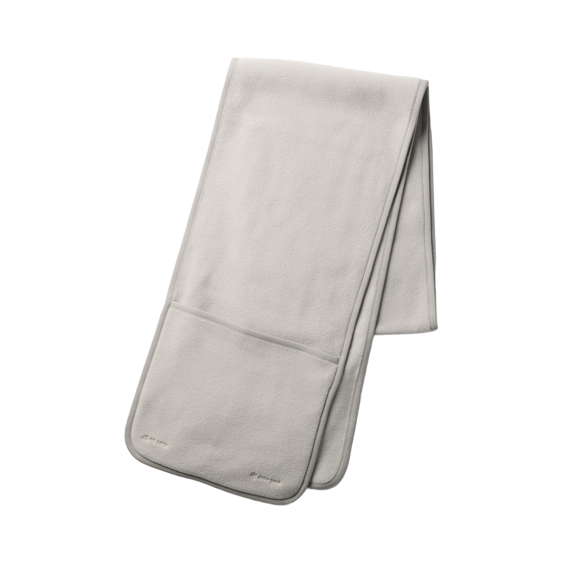스노우 피크 워터 리펠런트 플리스 스톨 라이트 그레이(Snow Peak Water Repellent Fleece Stole Light Grey)