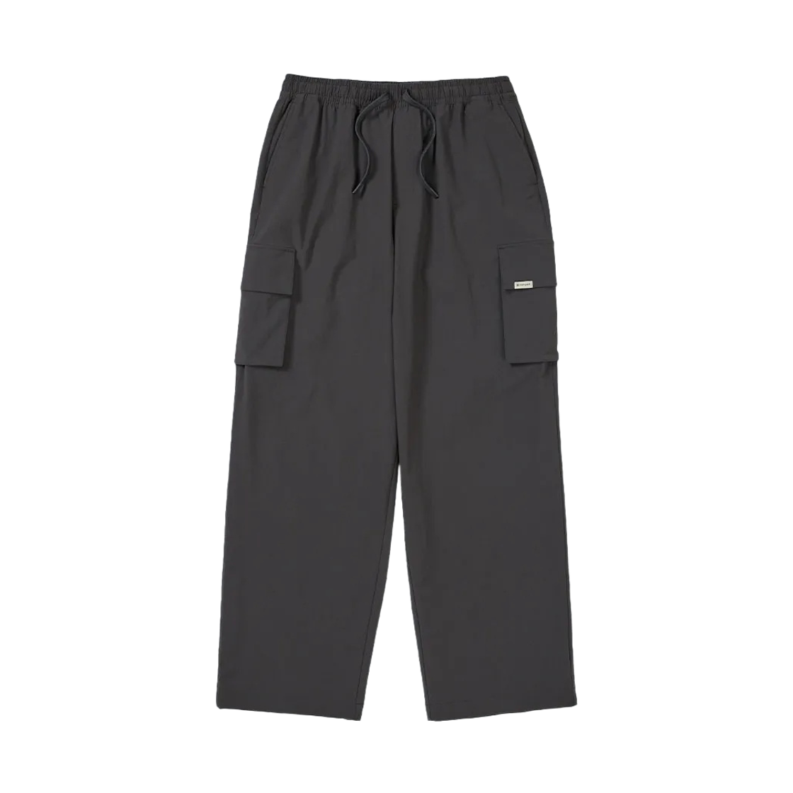 스노우 피크 루트 카고 스트링 팬츠 차콜(Snow Peak Root Cargo String Pants Charcoal)