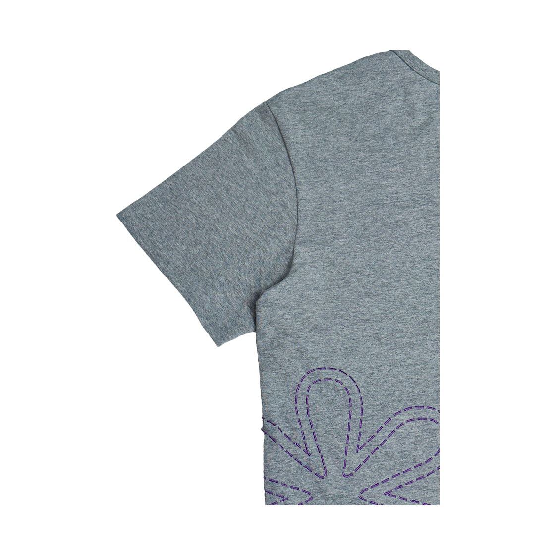 애프터마켓 사이드 스티치 티 그레이(aftermarket Side Stitch Tee Gray) - 4