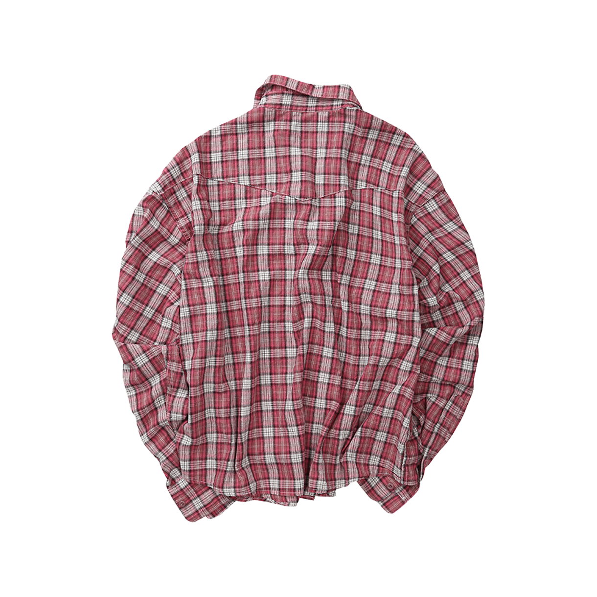 아웃도어서비스 올드 밀 플레드 셔츠 - 핑크(OS Old Mill Plaid Shirt - Pink) - 2
