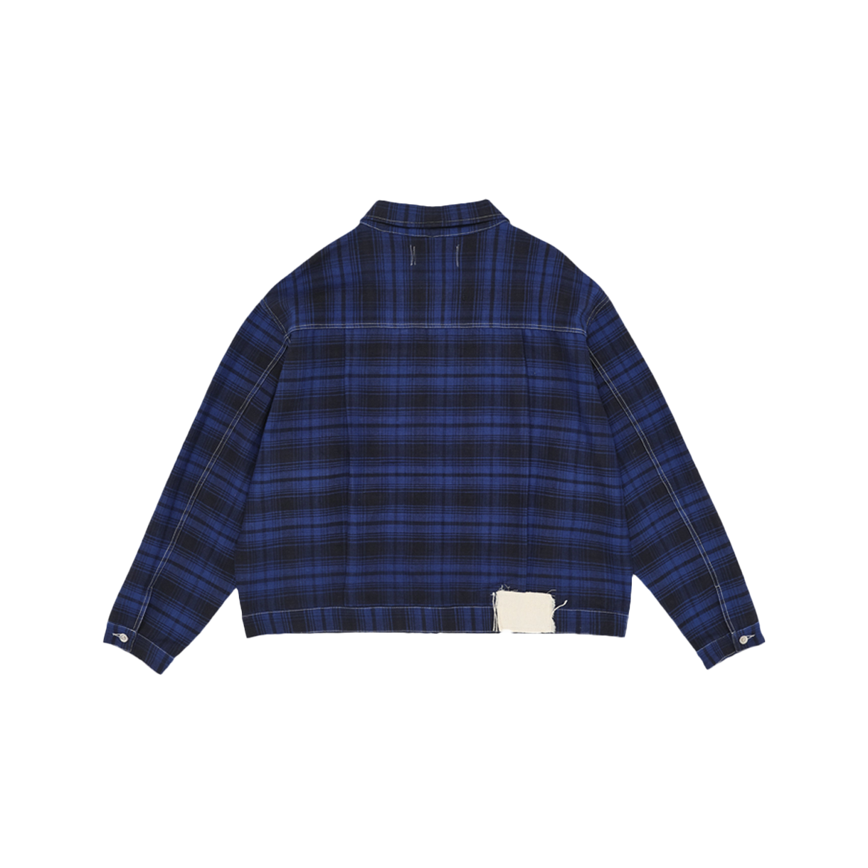 스토리 엠에프지 우먼 선데 자켓 솔라 체크 - 26FW(Story mfg Women Sundae Jacket Solar Check - 26FW) - 2