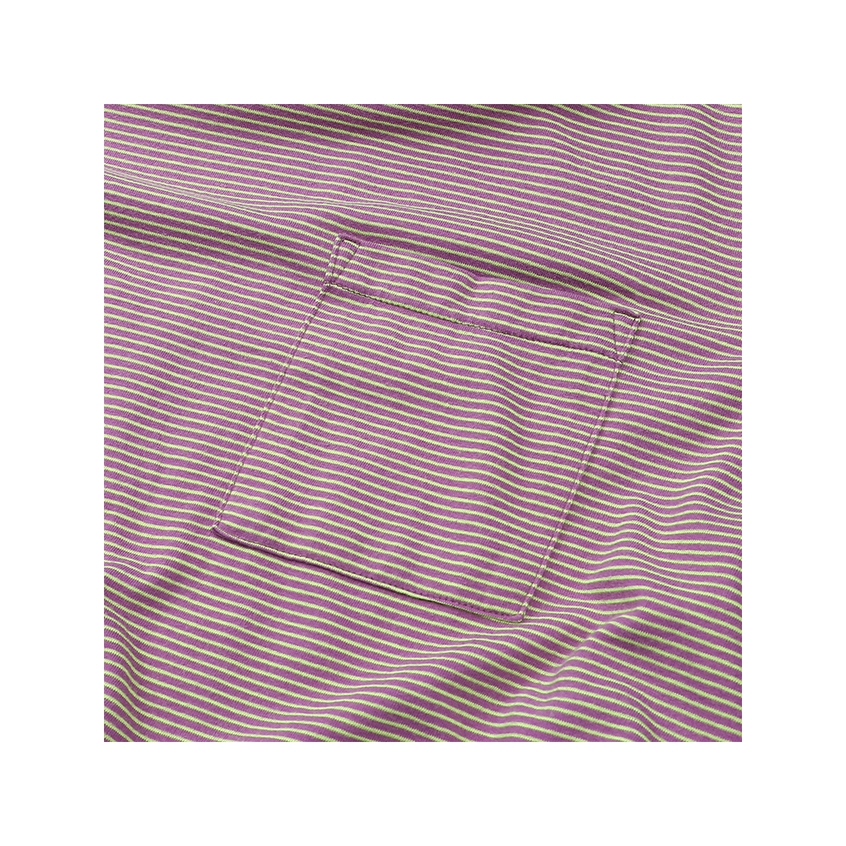 아웃도어서비스 마이크로 스트라이프 포켓 롱 슬리브 - 퍼플(OS Micro Stripe Pocket Long Sleeve - Purple) - 4