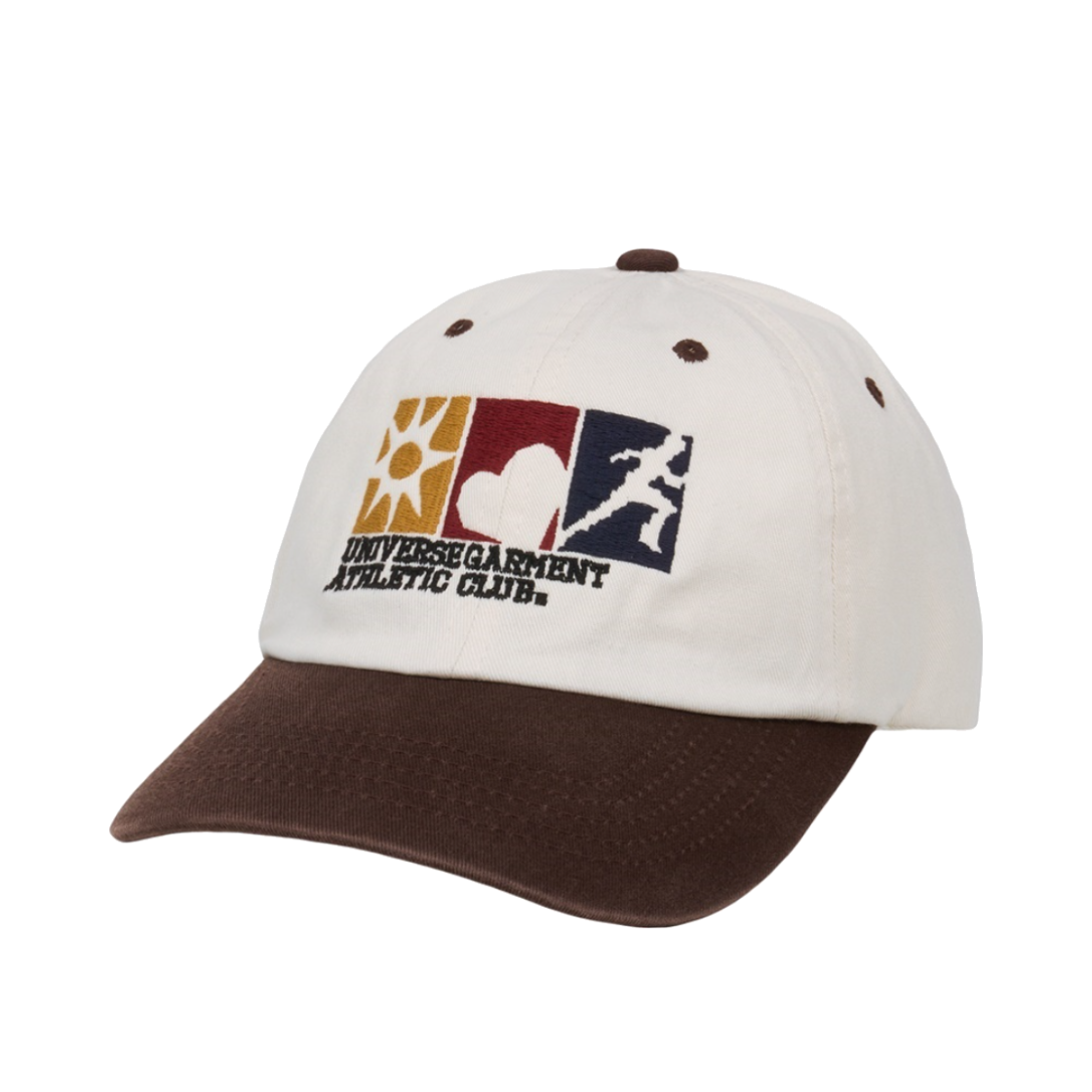 BUACAAS858BR UNIVERSE GARMENT Sunshine Running Washing Ball Cap Brown