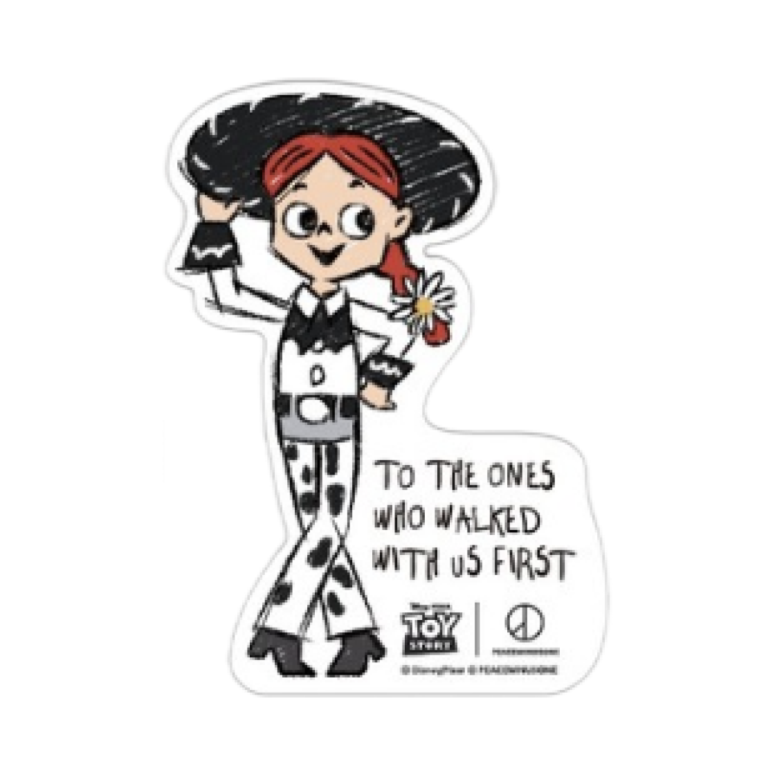 - Peaceminusone x Toy Story The First Fan Reusable Sticker 05 C Ver.