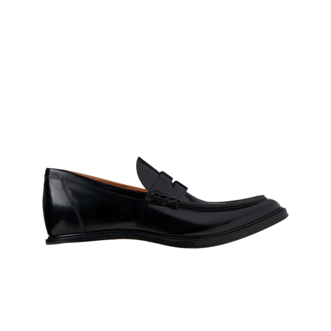 S57WR0159P7550T8013 Maison Margiela Heel-less Loafer Black