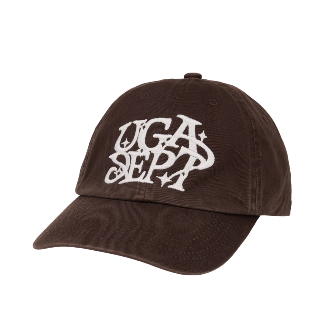 유니버스 가먼트 UGA 아카이브 워싱 볼캡 브라운(UNIVERSE GARMENT UGA Archive Washing Ball Cap Brown) - 1