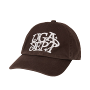 UNIVERSE GARMENT UGA Archive Washing Ball Cap Brown
