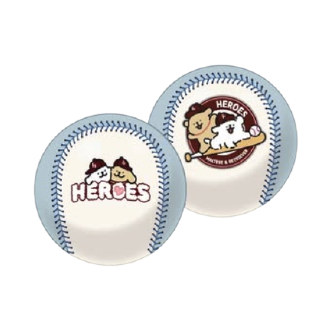 키움 히어로즈 x 몰티즈 기념구(Kiwoom Heroes x Maltese Commemorative Baseball)