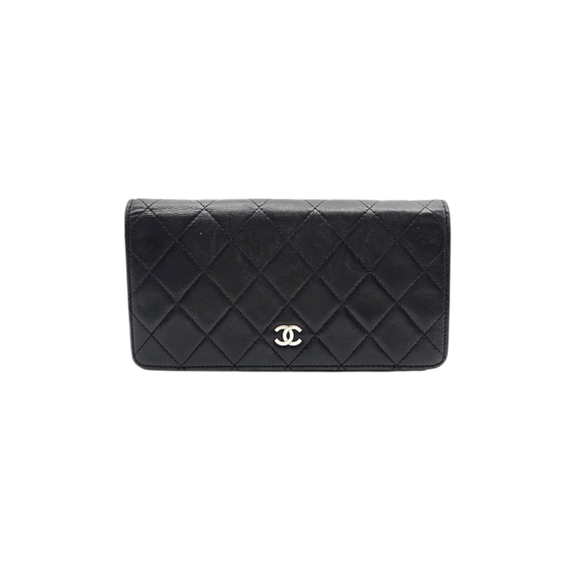 IT77UT6275FN Chanel Lambskin Long Wallet