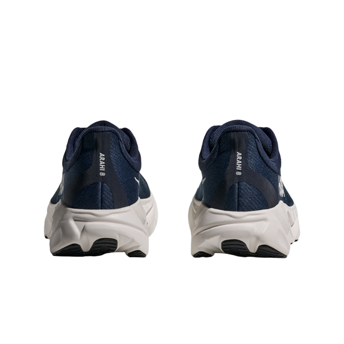 호카 아라히 8 바시티 네이비 화이트 - 와이드(Hoka Arahi 8 Varsity Navy White - Wide) - 3