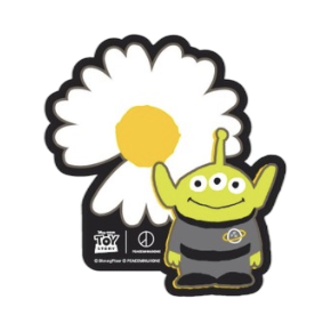 - Peaceminusone x Toy Story The First Fan Reusable Sticker 04 E Ver.