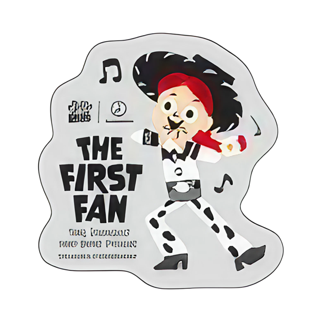 - Peaceminusone x Toy Story The First Fan Reusable Sticker 02 D Ver.