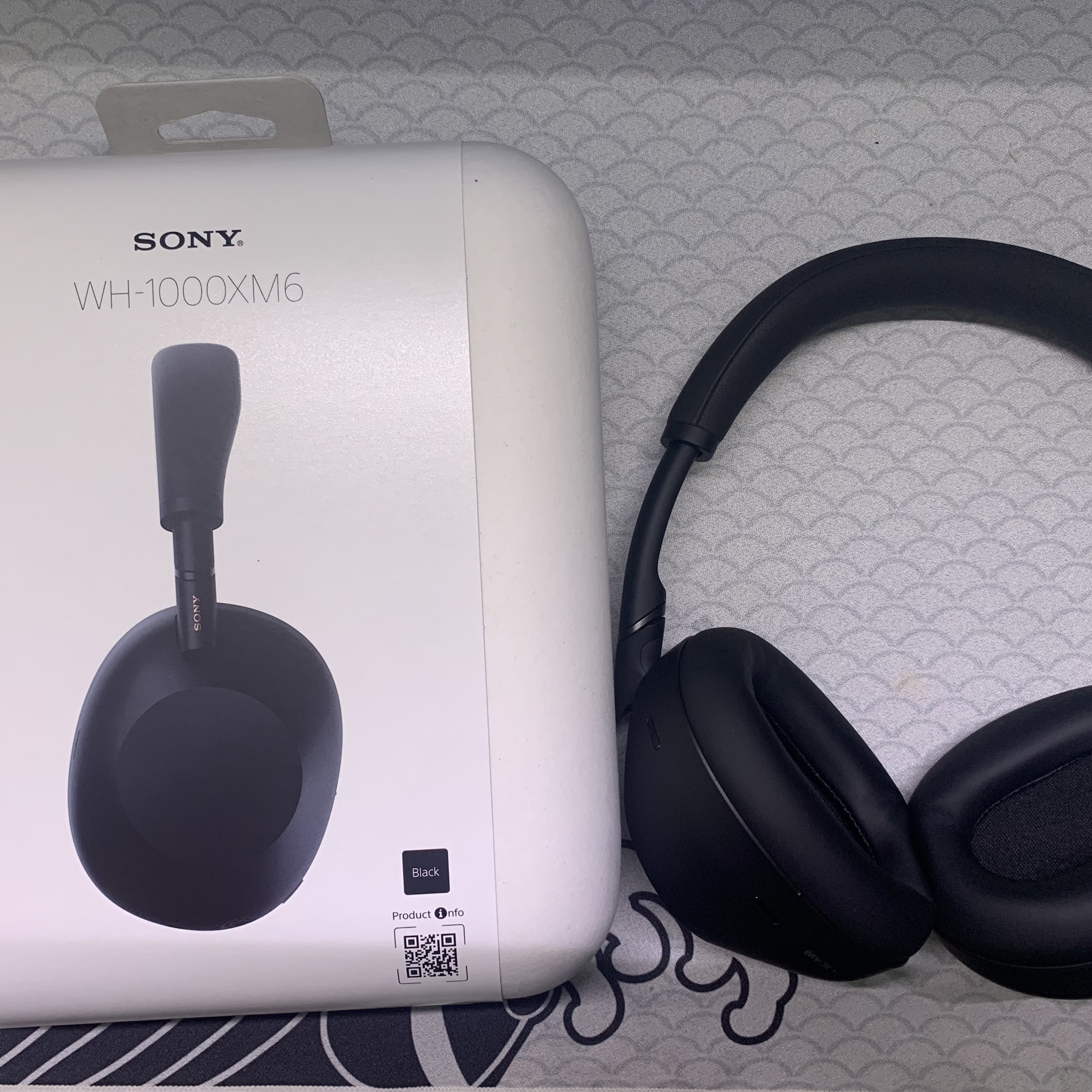 소니 WH-1000XM6 블랙 (소니 코리아 정식 발매 제품) | Sony | KREAM