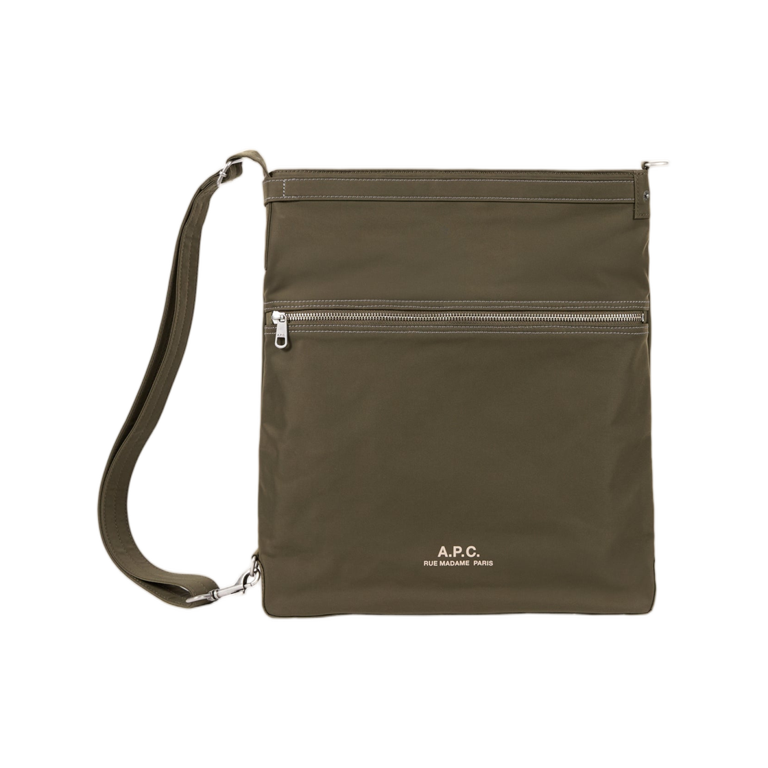 PSANL-H67006-JAA A.P.C. Archive Crossbody Bag Khaki