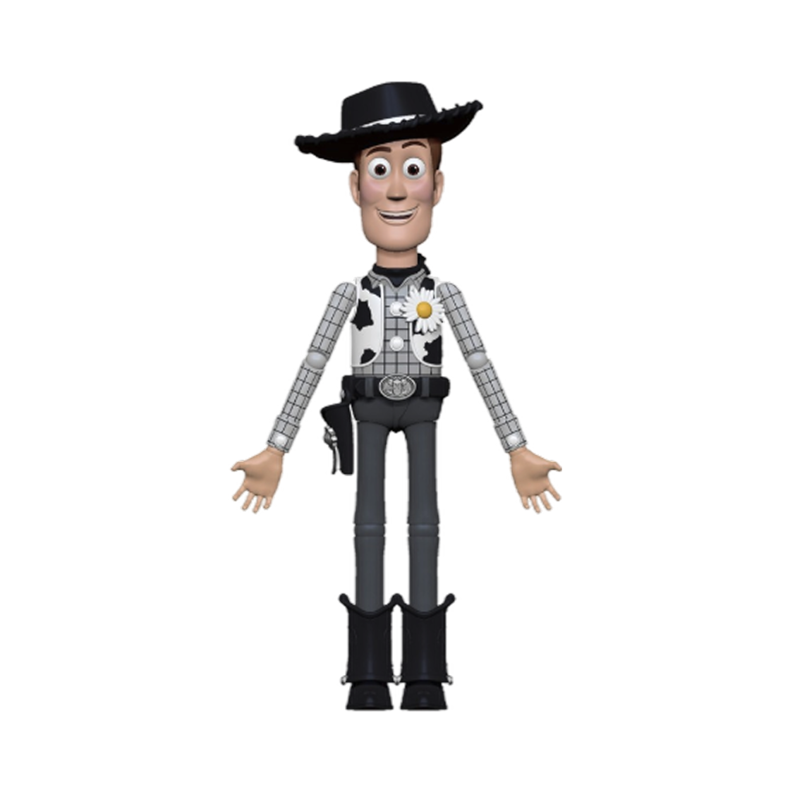 피스마이너스원 x 토이 스토리 더 퍼스트팬 액션 피규어 우디(Peaceminusone x Toy Story The First Fan Action Figure Woody) - 3