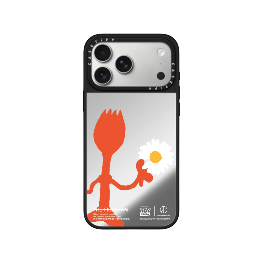 - Casetify x Peaceminusone x Toy Story The Friendship Forky Magsafe Mirror Case