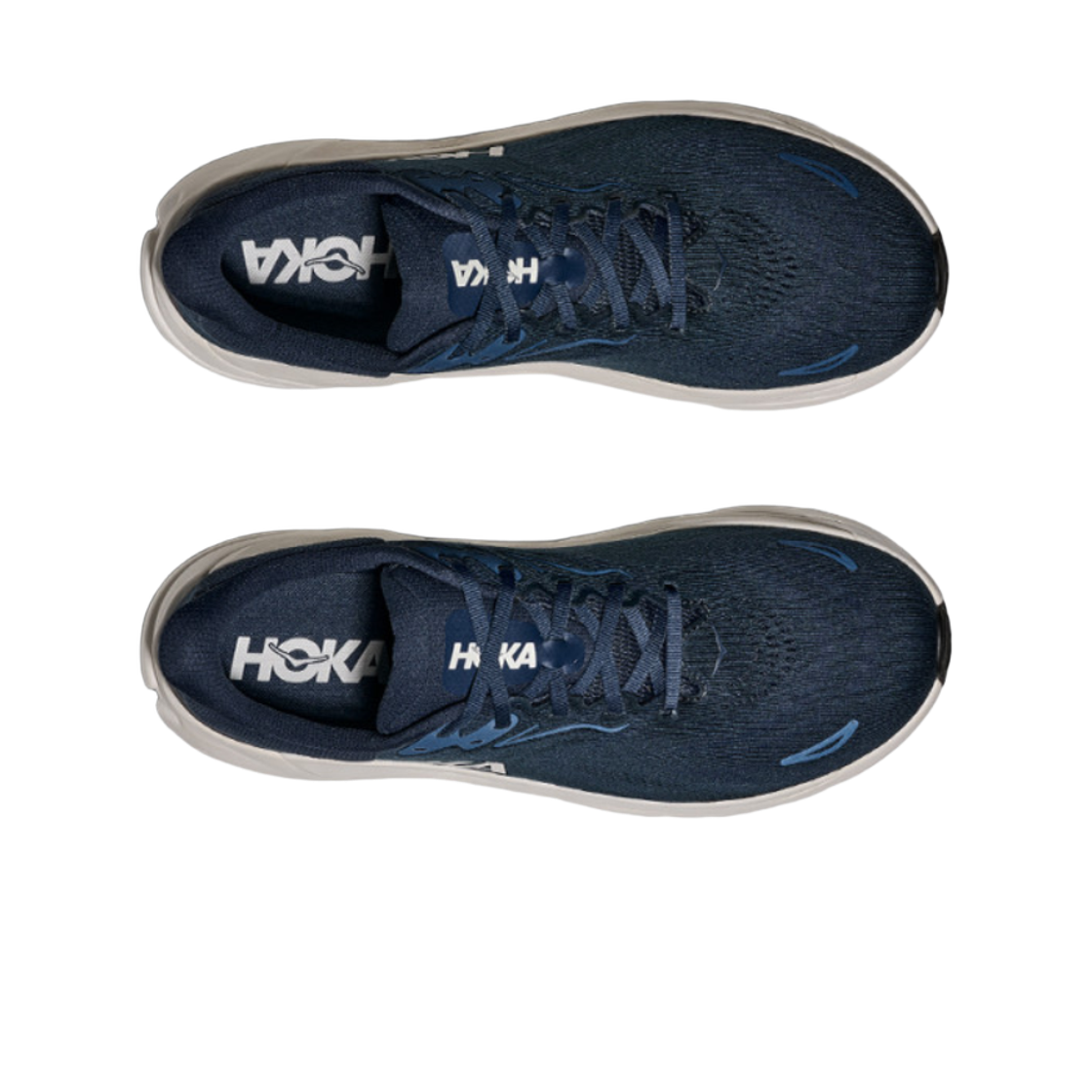호카 아라히 8 바시티 네이비 화이트 - 와이드(Hoka Arahi 8 Varsity Navy White - Wide) - 2