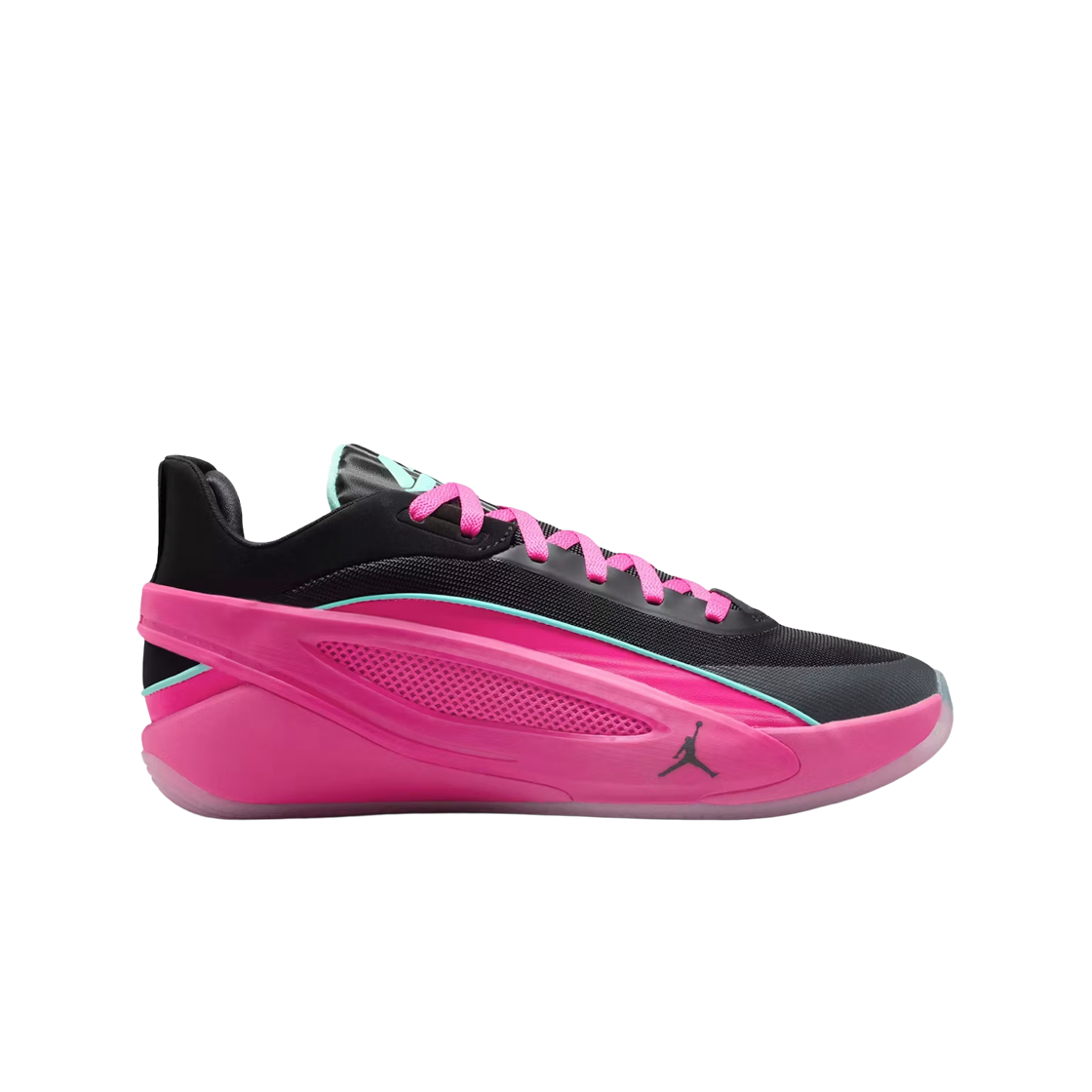 HV8087-600 Jordan Luka 5 PF Laser Fuchsia Black