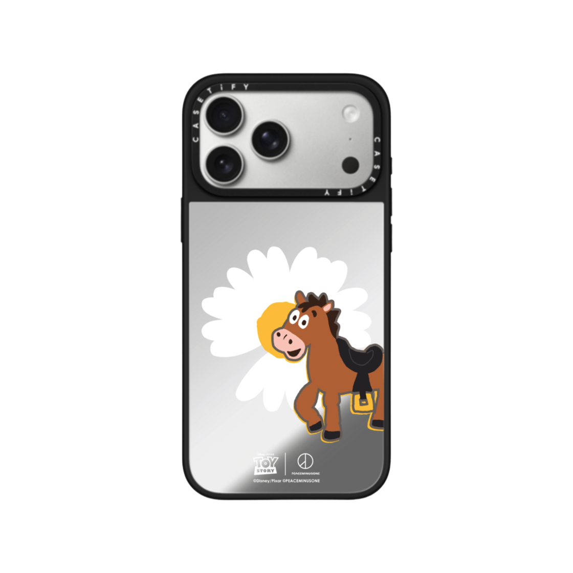 - Casetify x Peaceminusone x Toy Story The First Fan Symbol Bullseye Magsafe Mirror Case