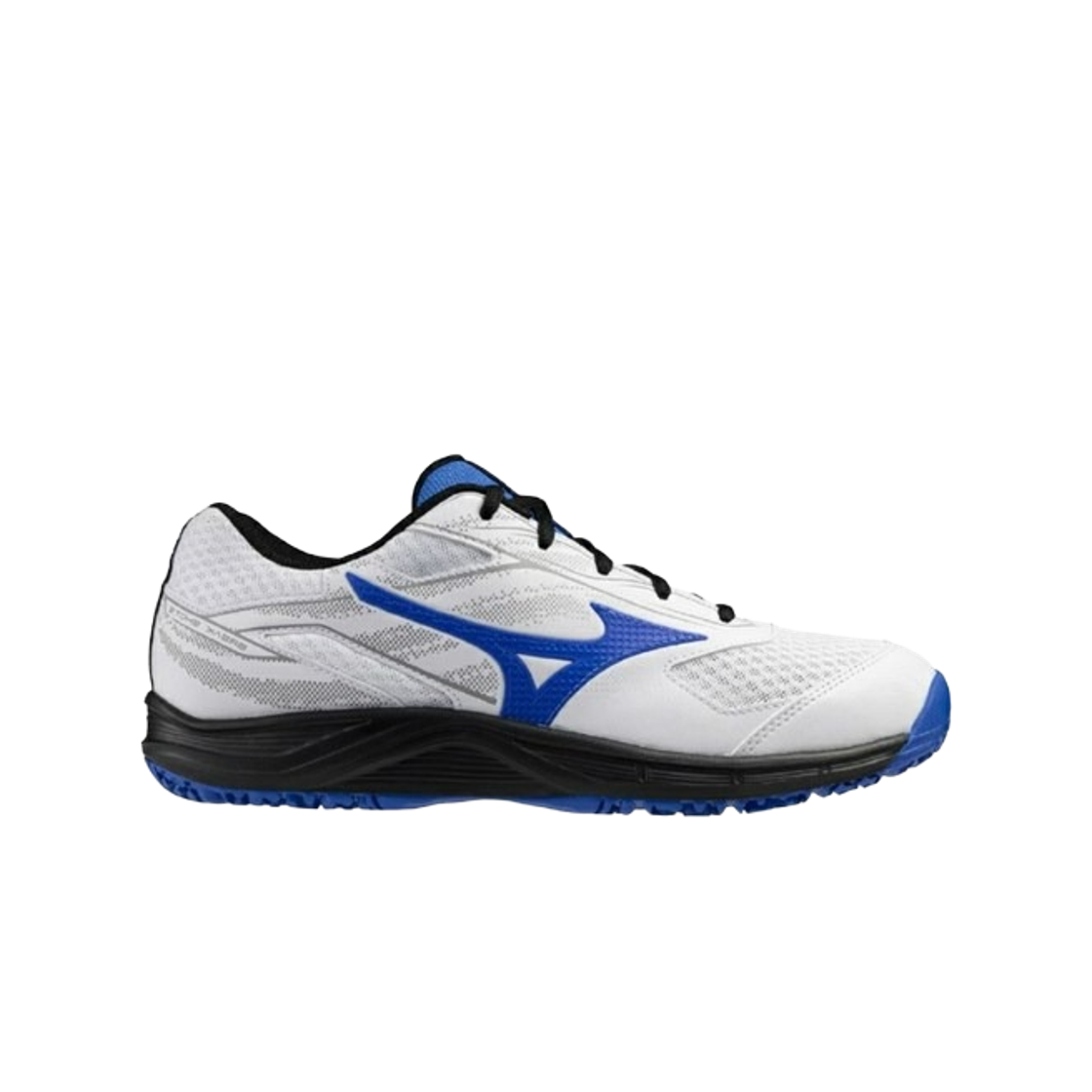 61GB254127 Mizuno Break Shot 5 Wide OC White Blue