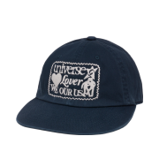 UNIVERSE GARMENT Universe Lover Patch Washing Cap Navy