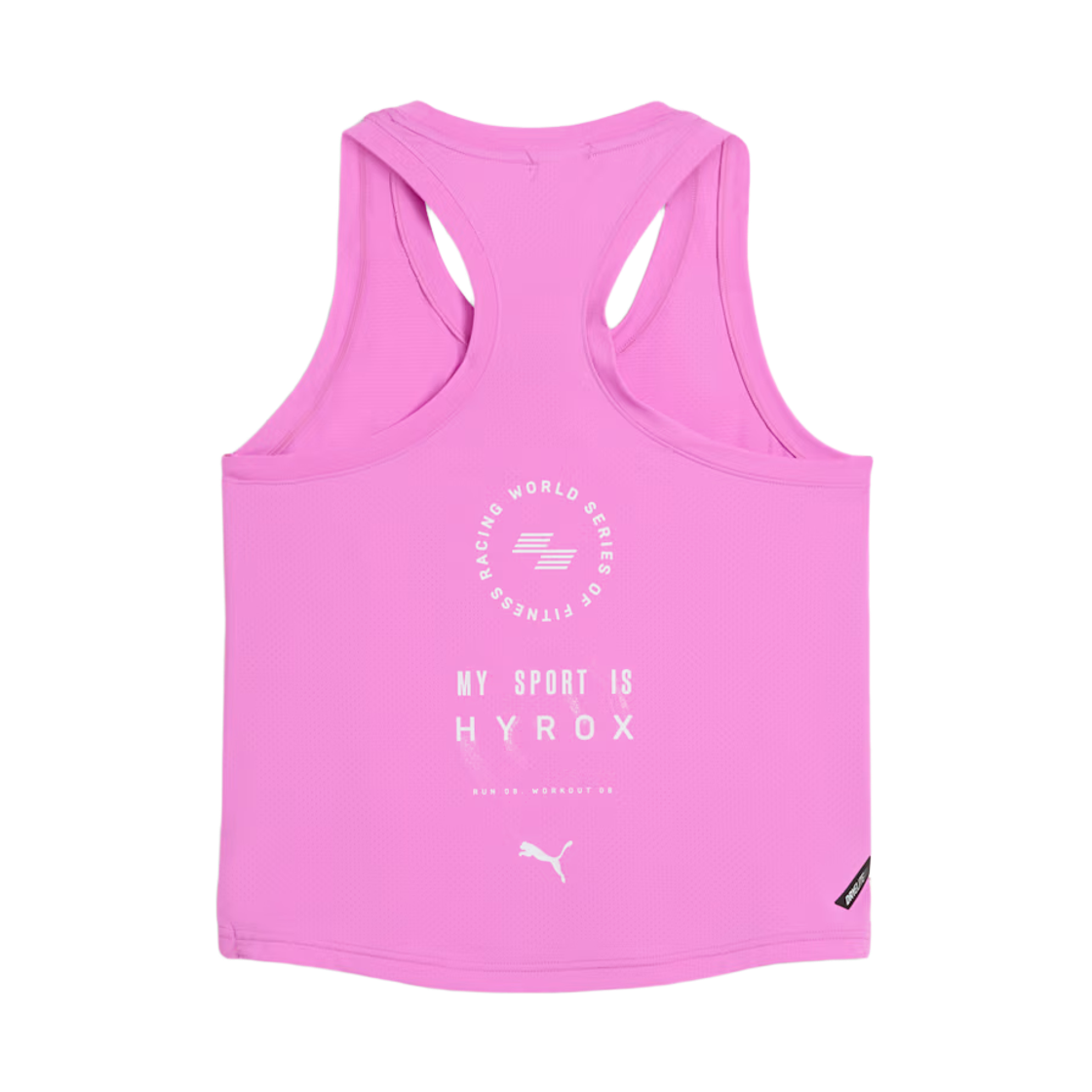 (W) 푸마 x 하이록스 드라이엘리트 탱크 일렉트릭 오키드((W) Puma x Hyrox Dryelite Tank Electric Orchid) - 2