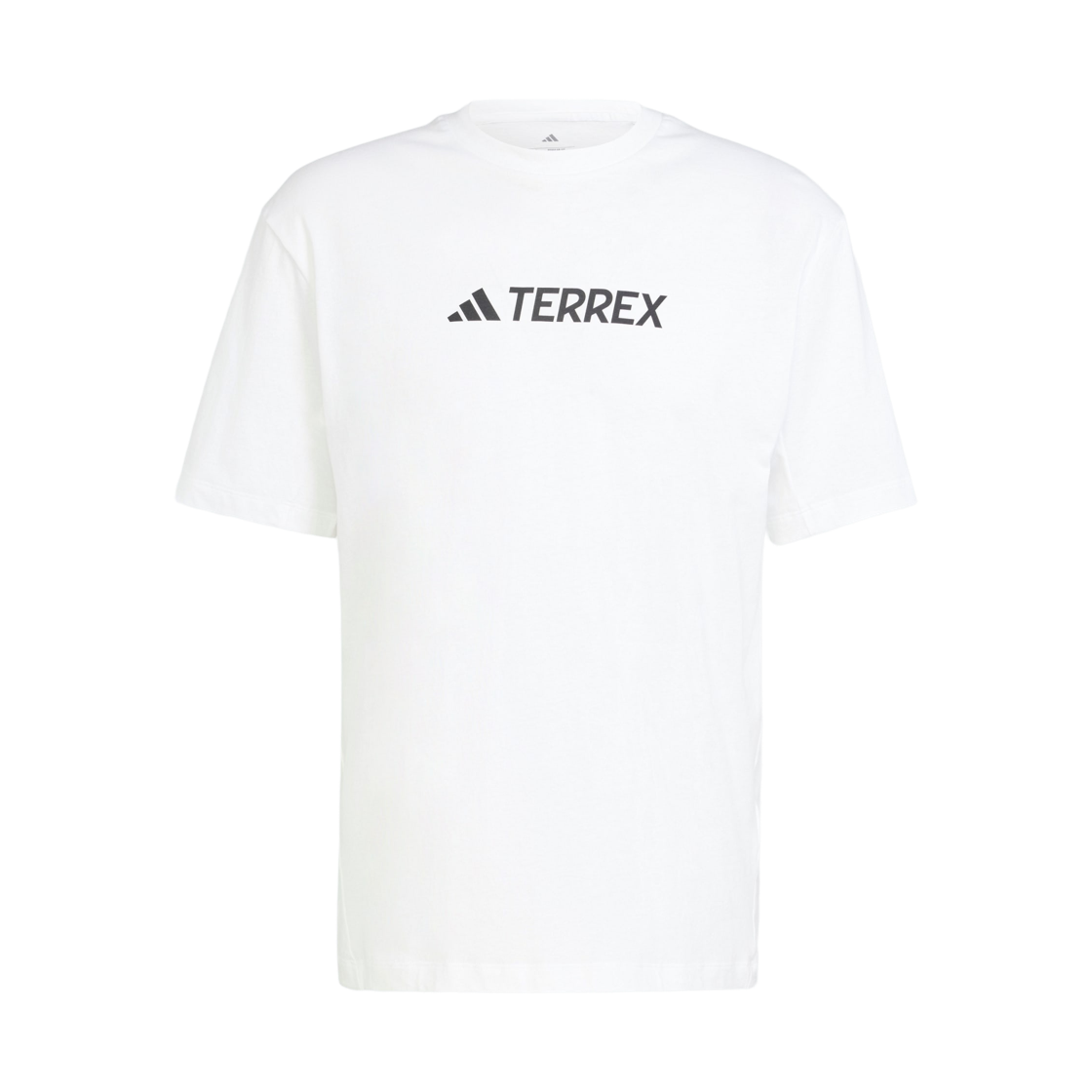 JF9144 Adidas Terrex Classic Logo T-Shirt White - KR Sizing