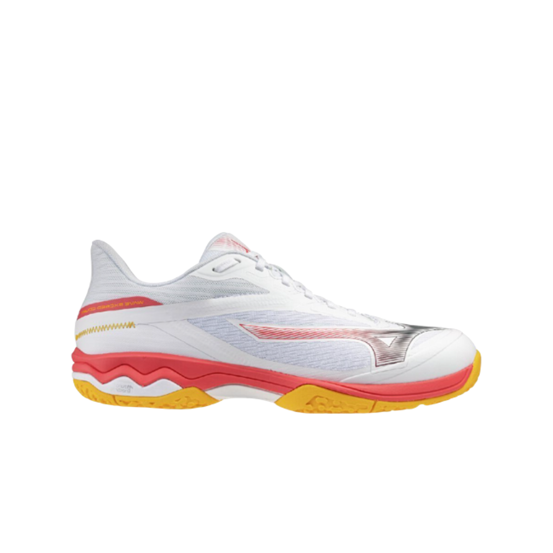 61GB251860 Mizuno Wave Exceed Coat Wide OC White Coral