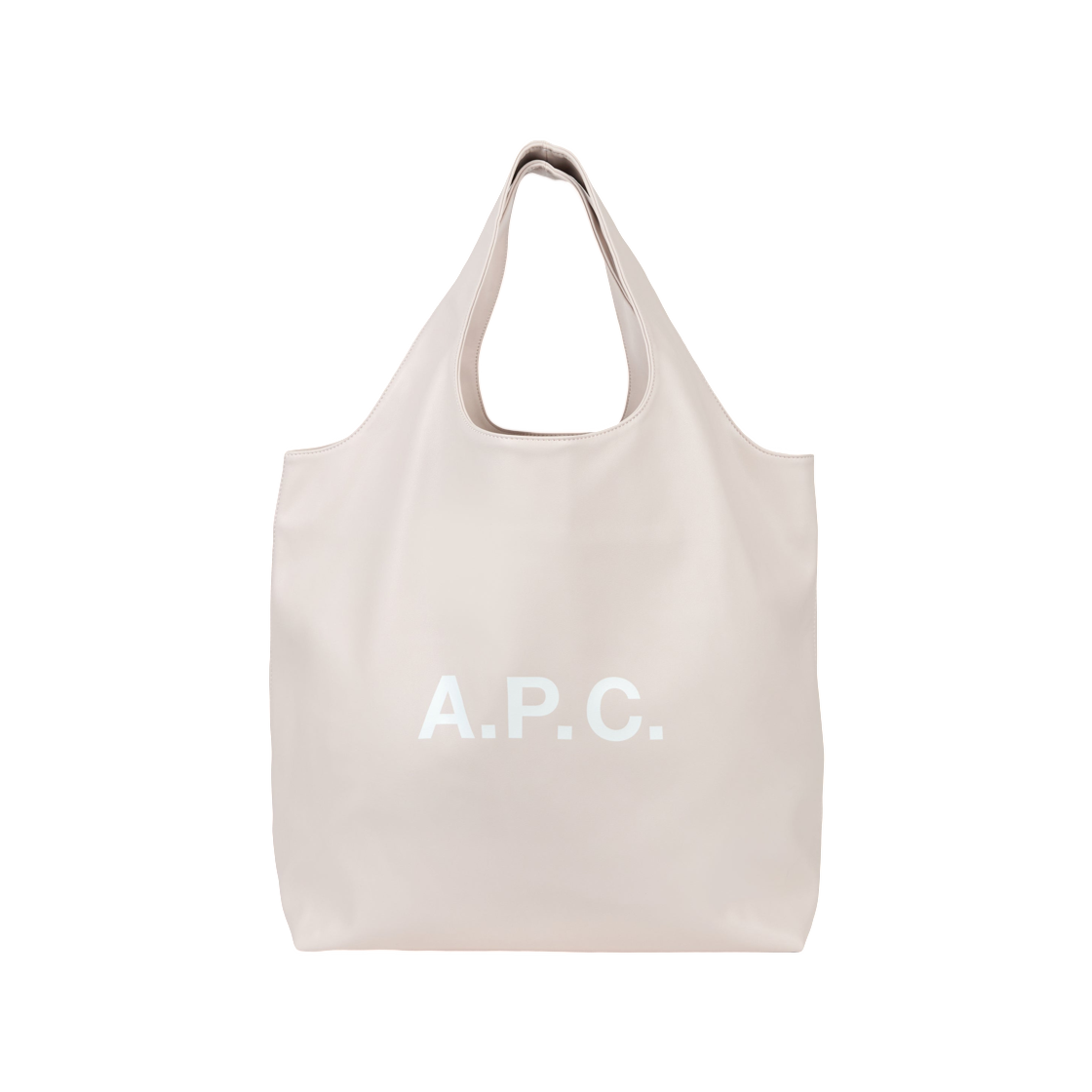 PUAAT-M61565-HAF A.P.C. Ninon Tote Bag Parme