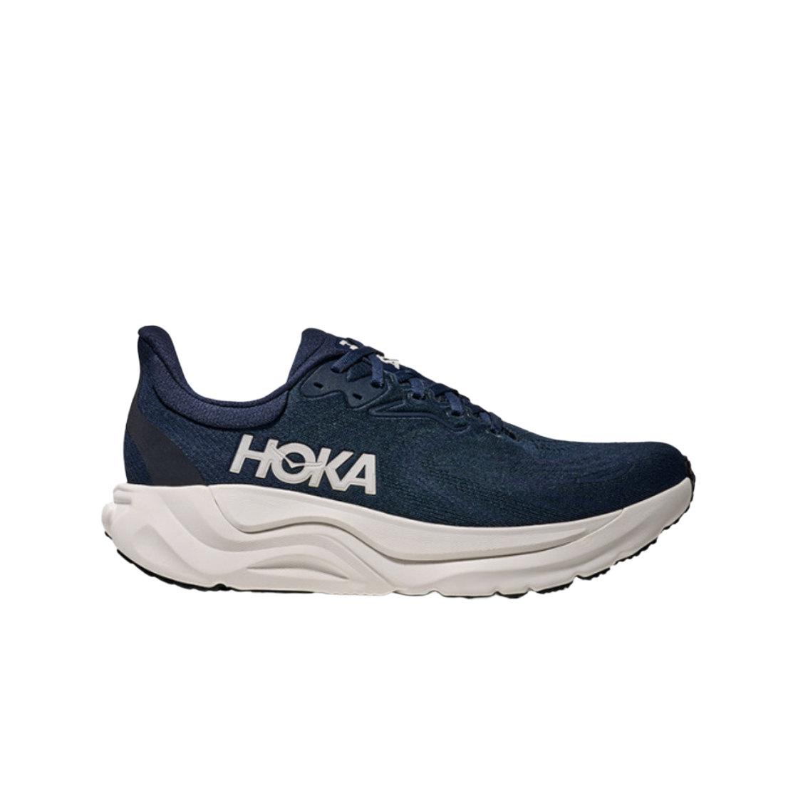 1168710-VYN Hoka Arahi 8 Varsity Navy White - Wide
