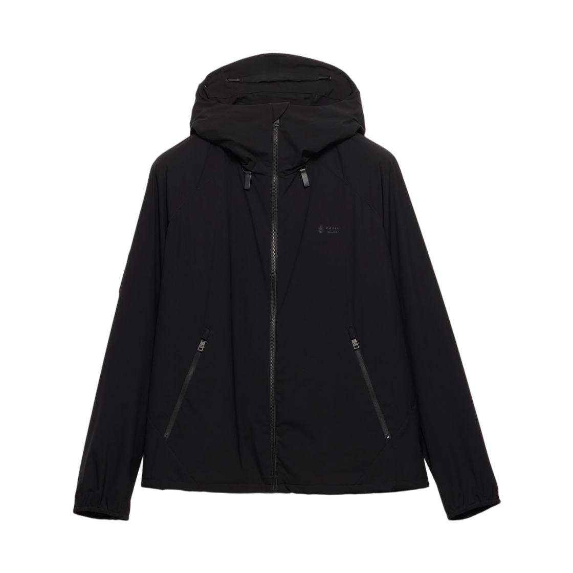 프라다 리나일론 자켓 블랙(Prada Re-Nylon Jacket Black) - 1