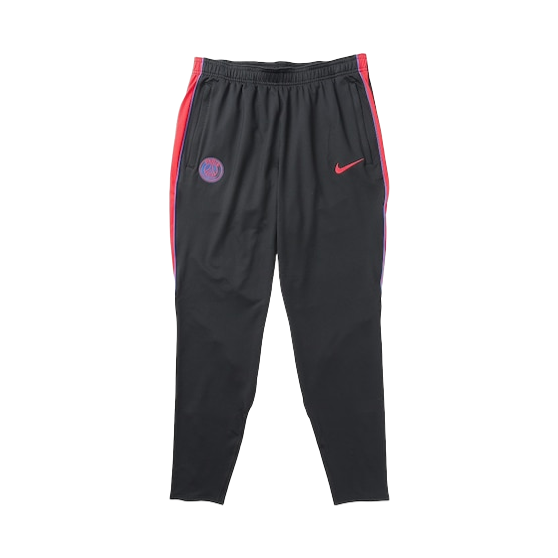 II2790-010 Nike Paris Saint-Germain Strike Soccer Dri-Fit Knit Pants Black Global Red (II2790-010)