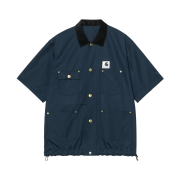 Sacai x Carhartt WIP Duck Shirt Blue