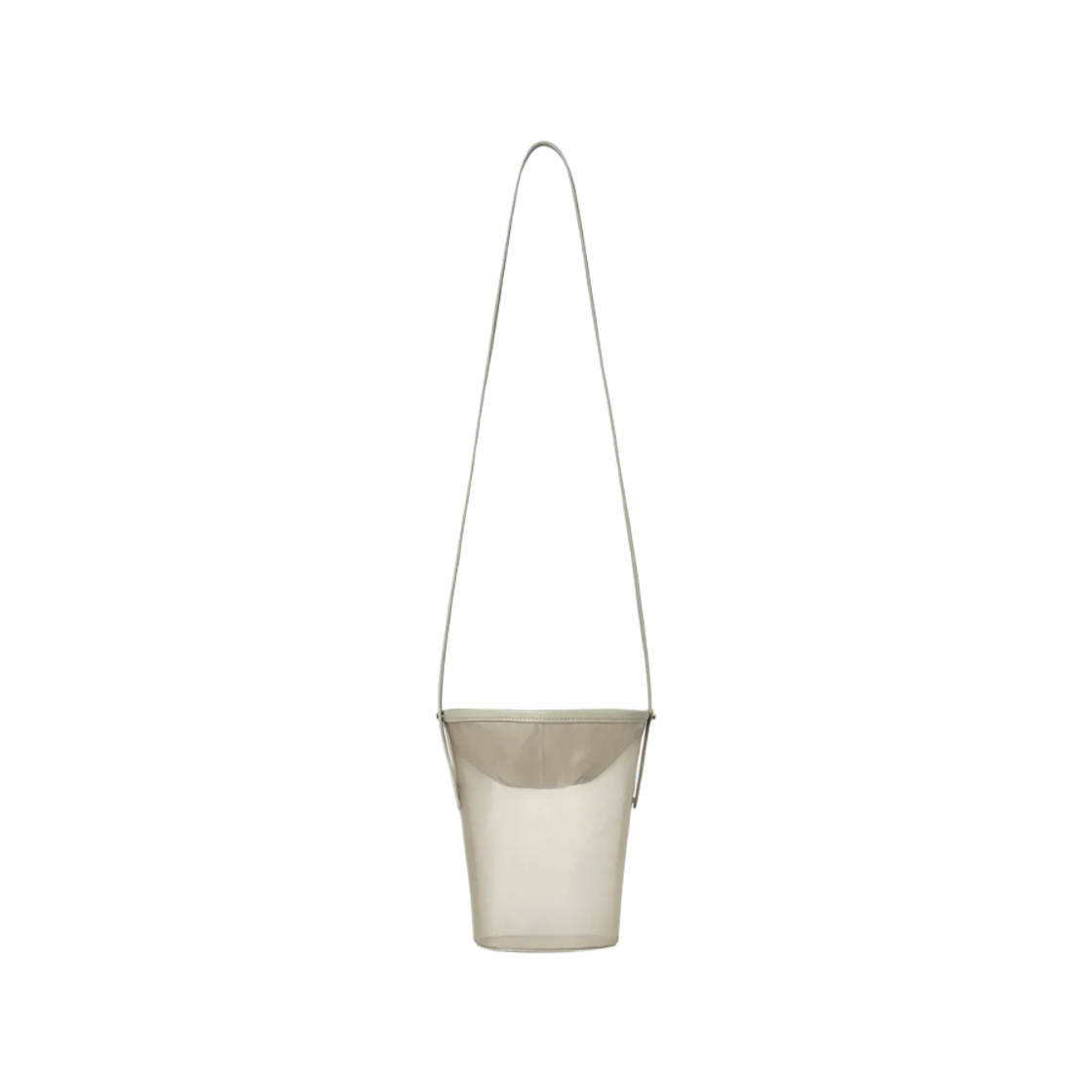 1268494002 COS Mesh Bucket Mini Bag Beige