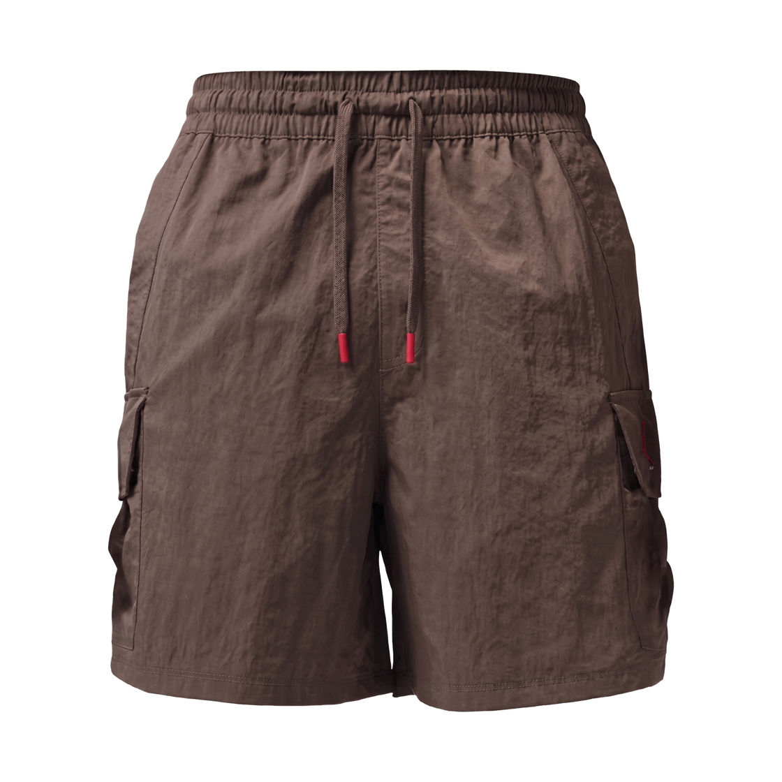 IM8967-274 Jordan Brooklyn Woven Cargo Shorts Palomino University Red (IM8967-274)
