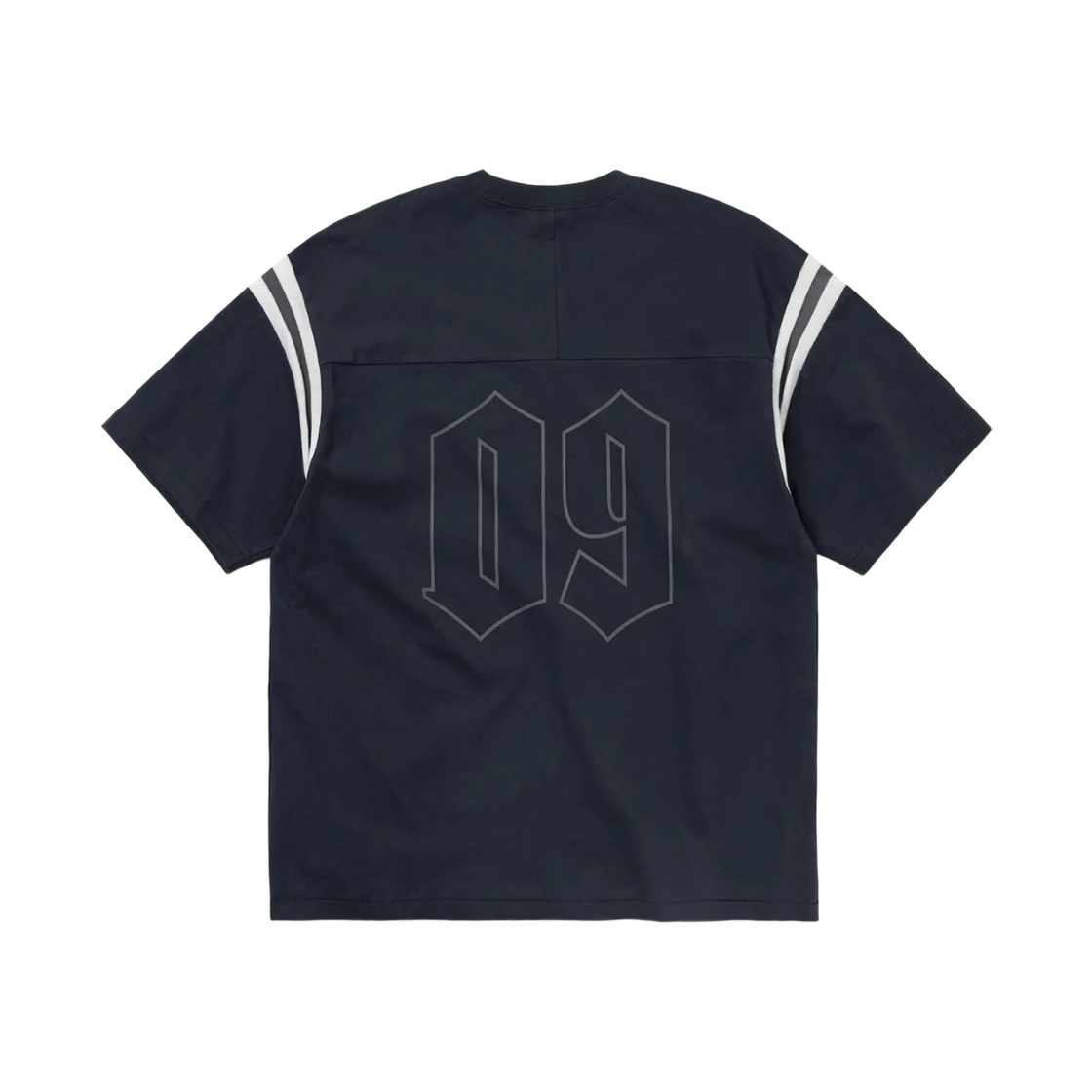 디스이즈네버댓 풋볼 티셔츠 네이비(thisisneverthat Football T-Shirt Navy) - 2