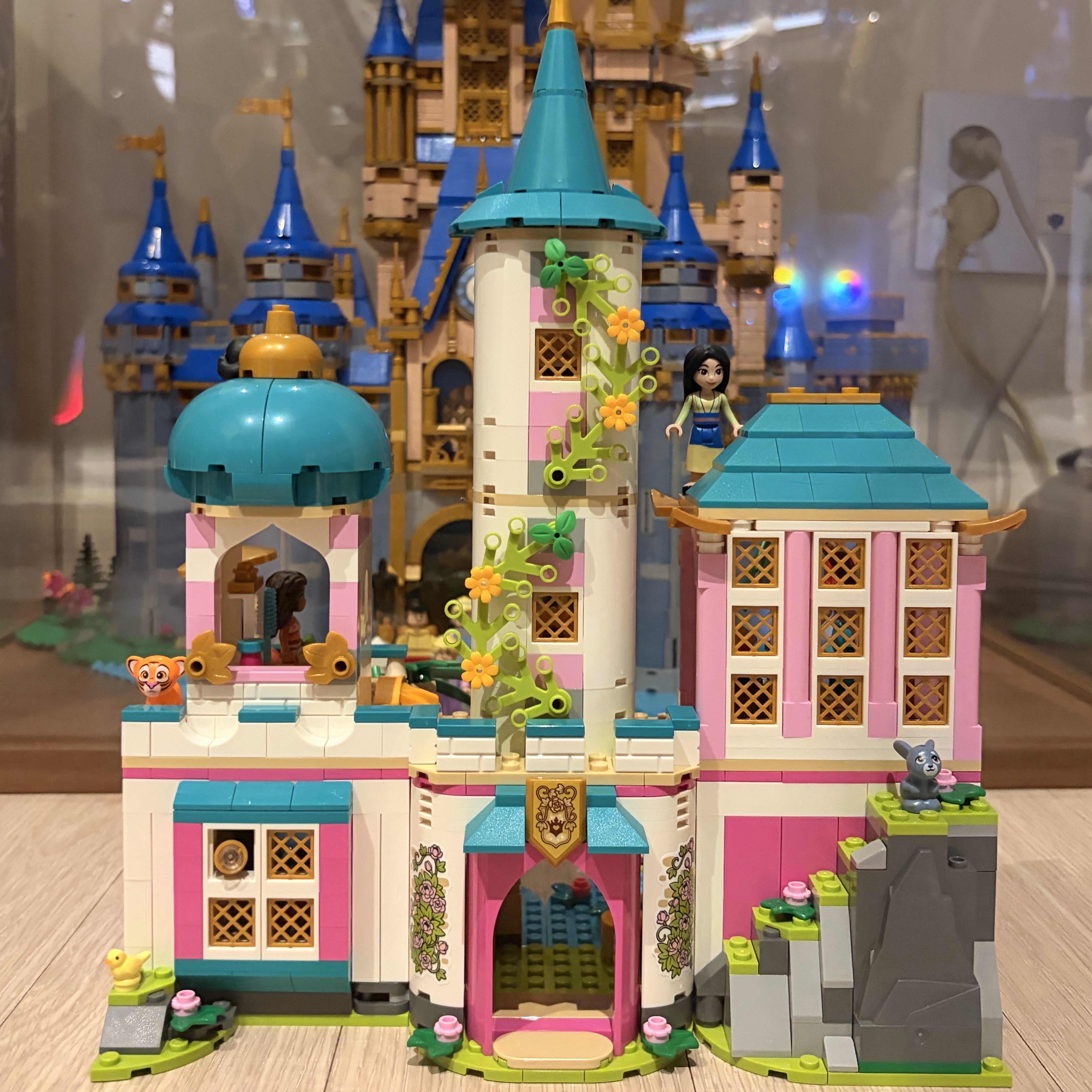 Lego Disney Princess Castle and Friends 착용 스타일 - 3