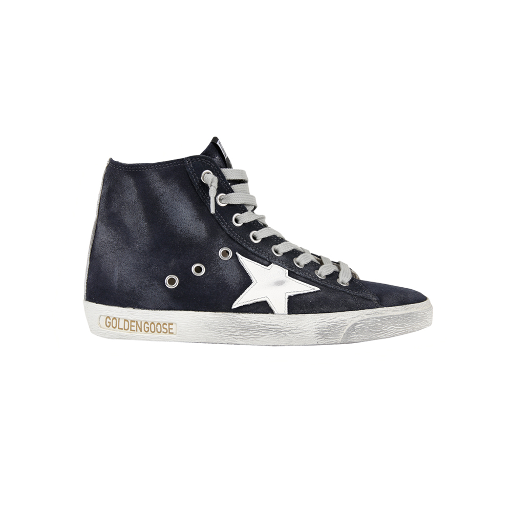 [17% 쿠폰] (W) 골든구스 프란시 스니커즈 나이트 블루([17% 쿠폰] (W) Golden Goose Francy Sneakers Night Blue) - 2