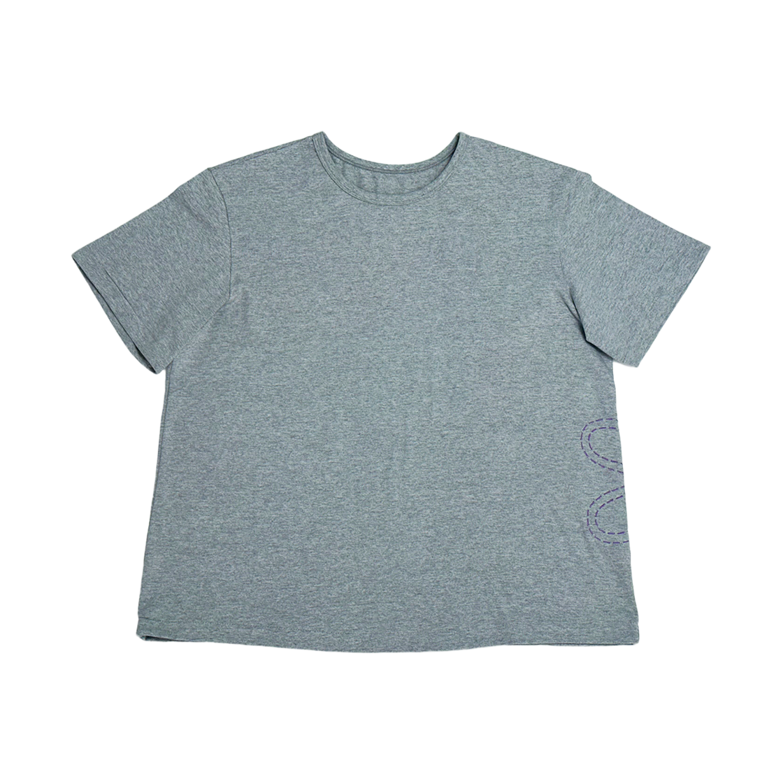 애프터마켓 사이드 스티치 티 그레이(aftermarket Side Stitch Tee Gray)