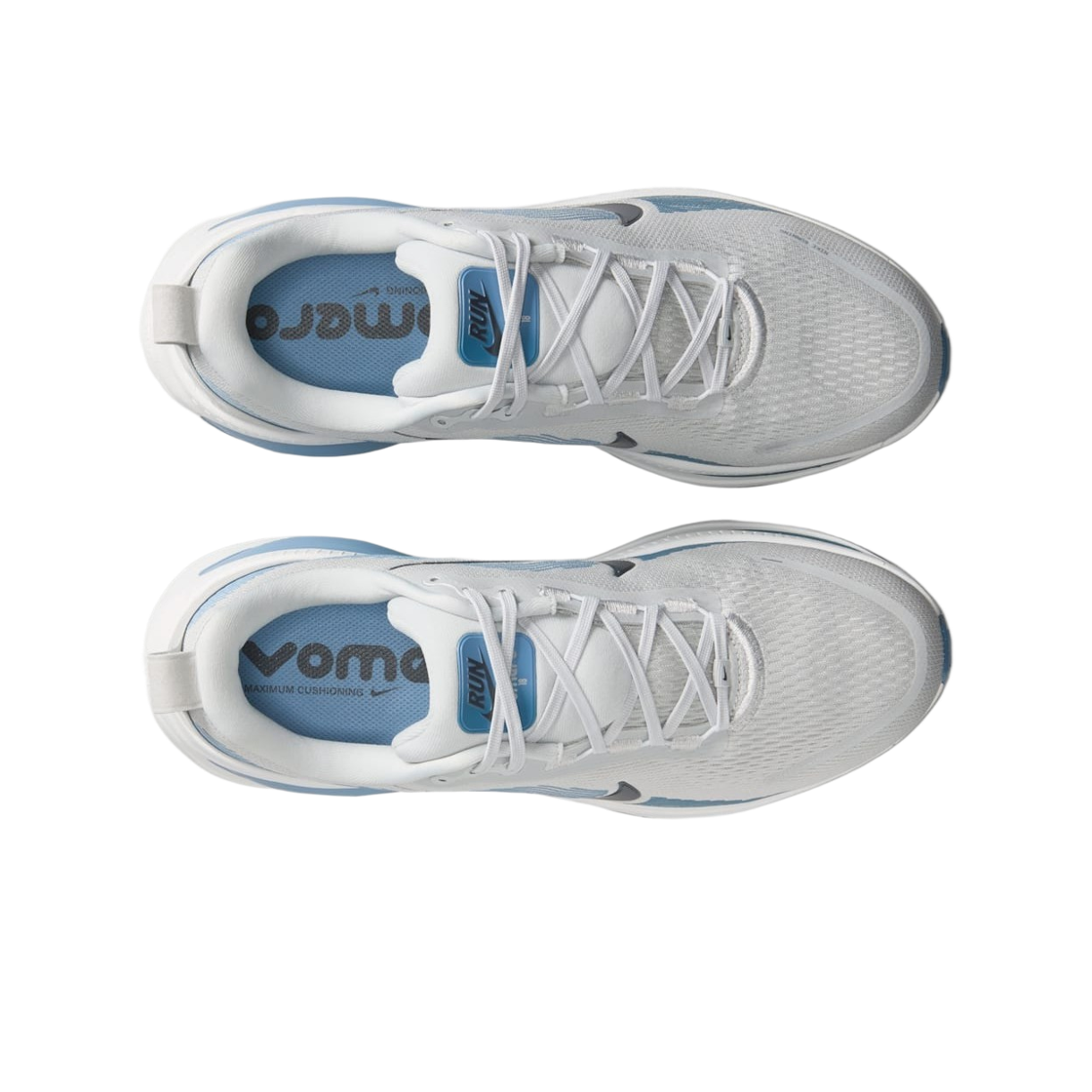 나이키 보메로 18 그레이 포그 오프 화이트(Nike Vomero 18 Grey Fog Off White) - 2