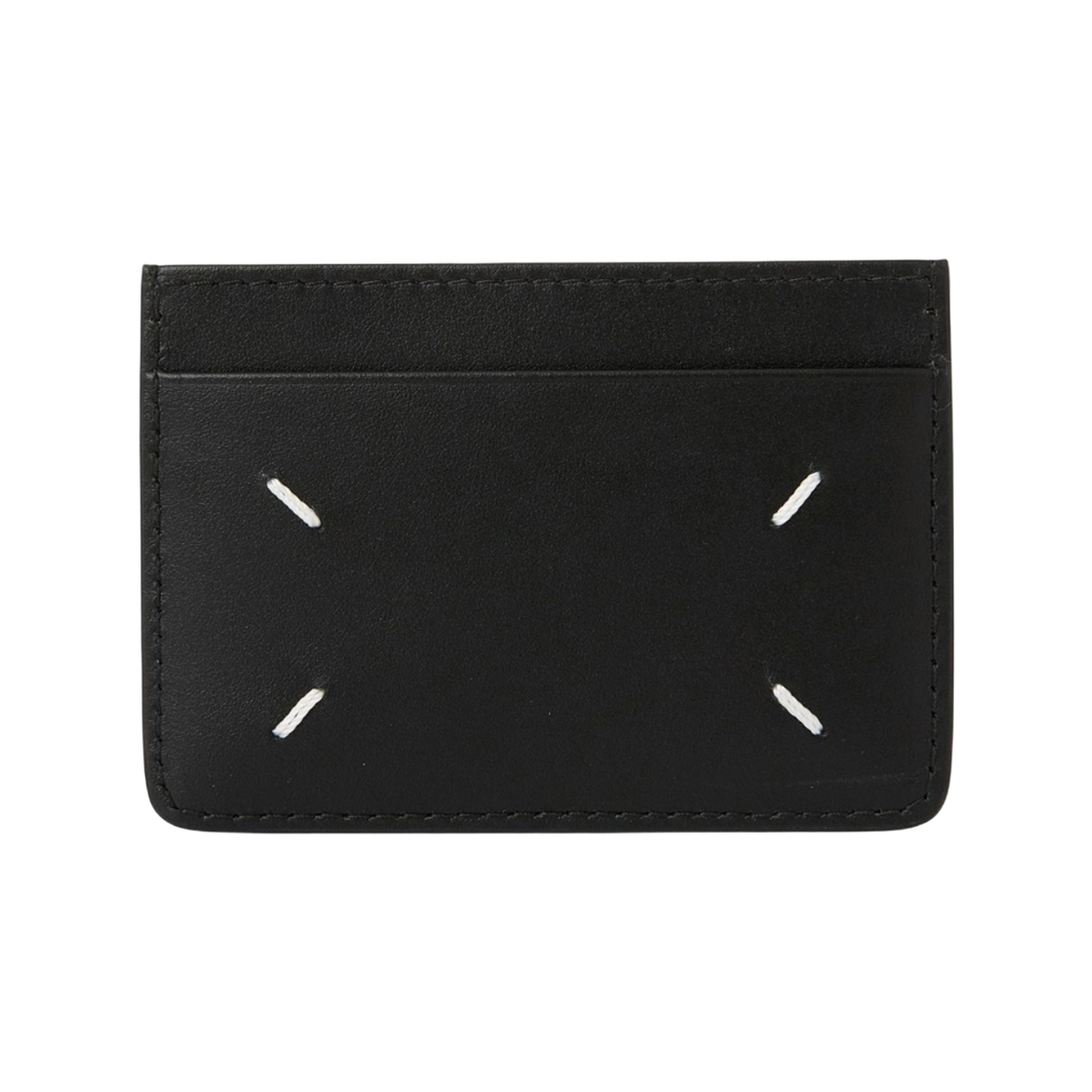 SA1VX0005P4745T8013 Maison Margiela Four Stitches Card Holder Black