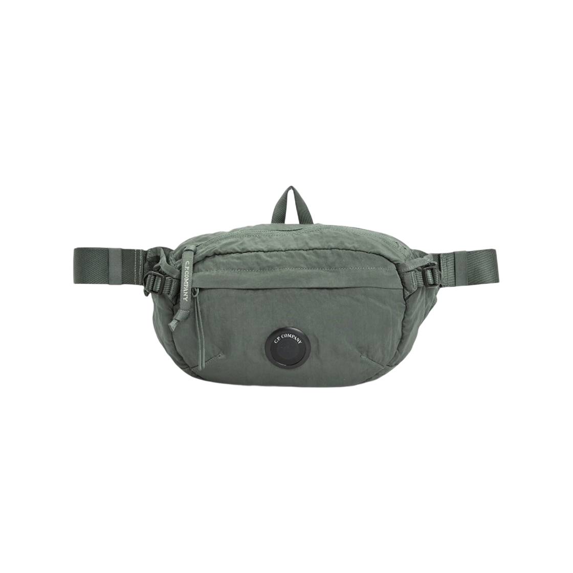 21CMAC734A005269G950 C.P. Company Nylon B Crossbody Pack Grey - 26FW
